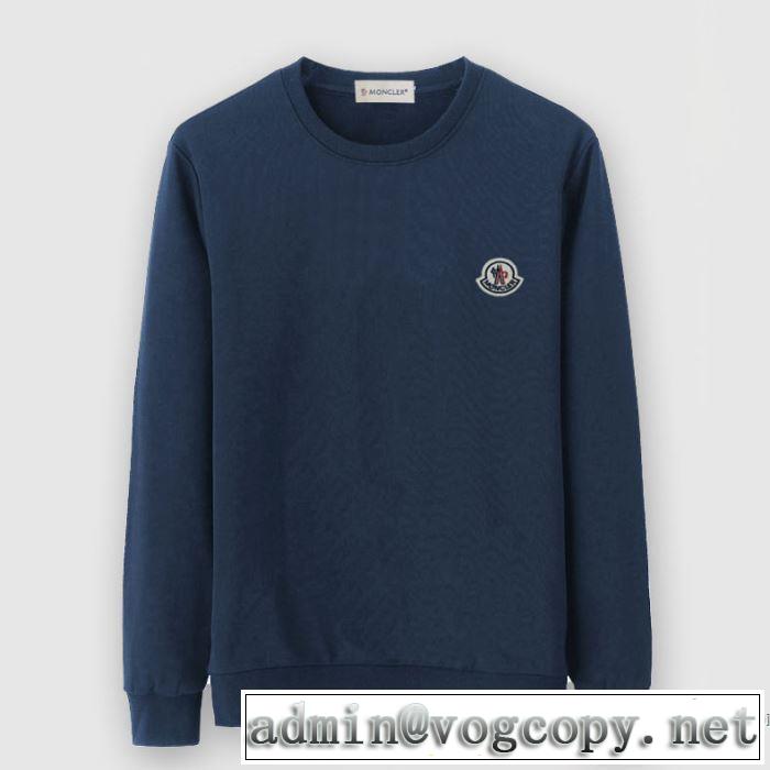 優しい雰囲気スタイリッシュに モンクレール【2019年】夏のファッション  MONCLER  多色可選 プルオーバーパーカー