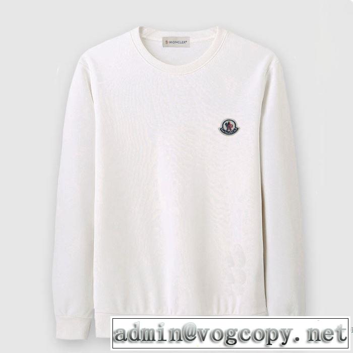 優しい雰囲気スタイリッシュに モンクレール【2019年】夏のファッション  MONCLER  多色可選 プルオーバーパーカー