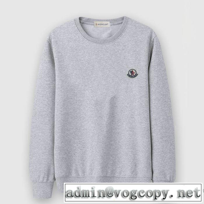 優しい雰囲気スタイリッシュに モンクレール【2019年】夏のファッション  MONCLER  多色可選 プルオーバーパーカー