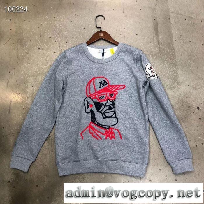 プルオーバーパーカー 気持ちいい真夏日にぴったり モンクレール MONCLER 切りっぱなしデザイン 2色可選