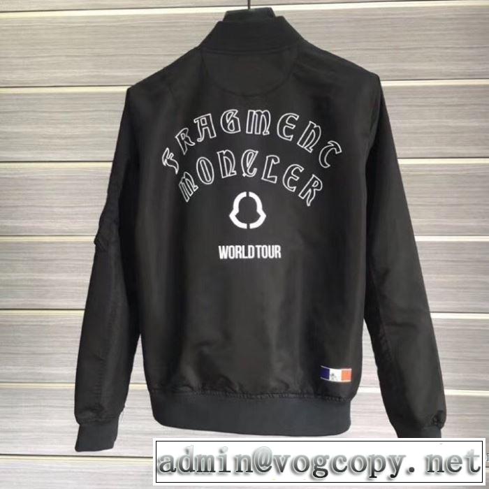 ハーフコート 清潔感のある肌見せ モンクレール おしゃれな夏ファッション2019 MONCLER 2色可選 風通しのよい