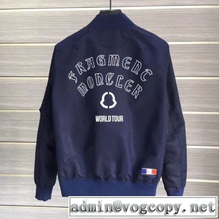 ハーフコート 清潔感のある肌見せ モンクレール おしゃれな夏ファッション2019 MONCLER 2色可選 風通しのよい