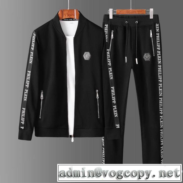 フィリッププレイン PHILIPP PLEIN 3色可選 素敵カジュアル春夏新品 上下セット 2019SSのトレンド商品