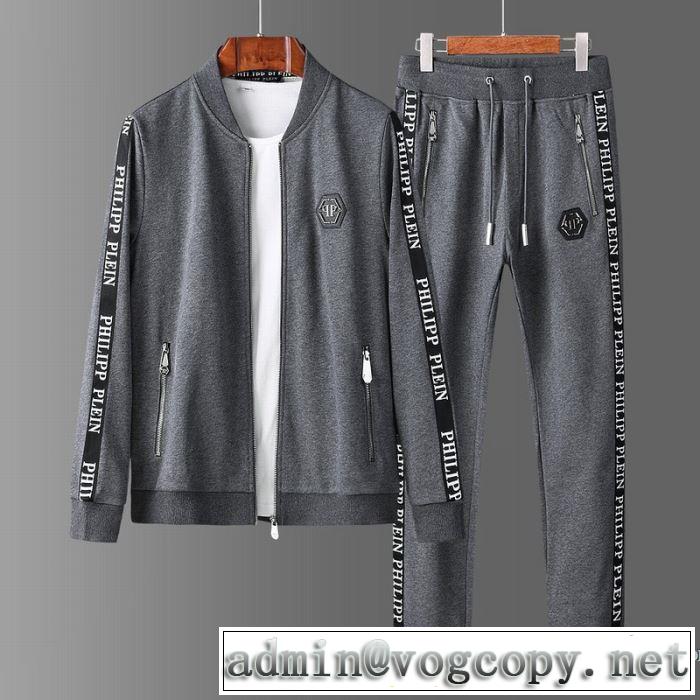 フィリッププレイン PHILIPP PLEIN 3色可選 素敵カジュアル春夏新品 上下セット 2019SSのトレンド商品