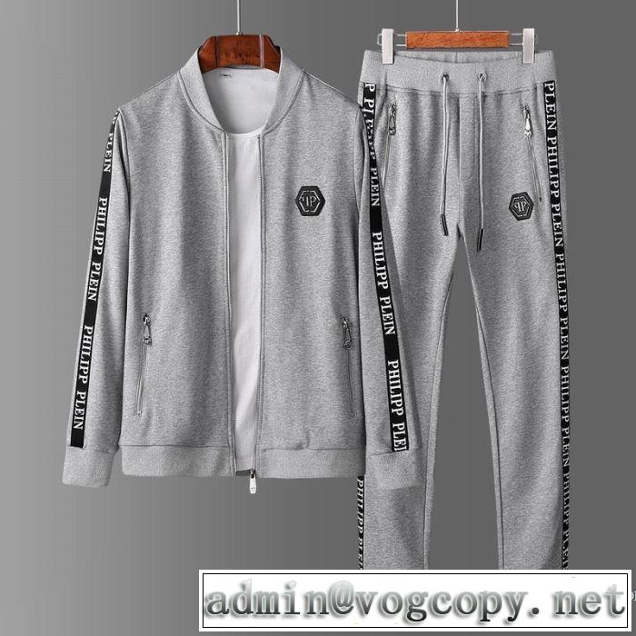 フィリッププレイン PHILIPP PLEIN 3色可選 素敵カジュアル春夏新品 上下セット 2019SSのトレンド商品