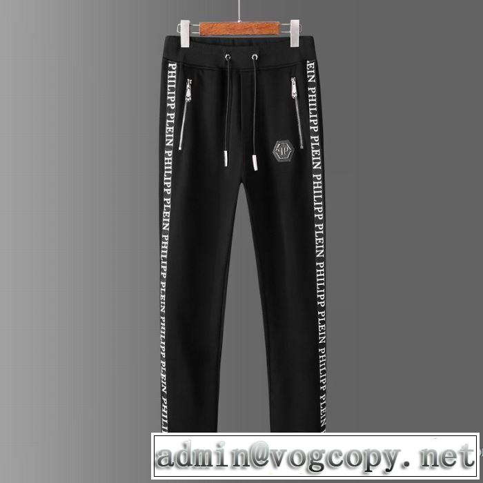 フィリッププレイン PHILIPP PLEIN 3色可選 素敵カジュアル春夏新品 上下セット 2019SSのトレンド商品