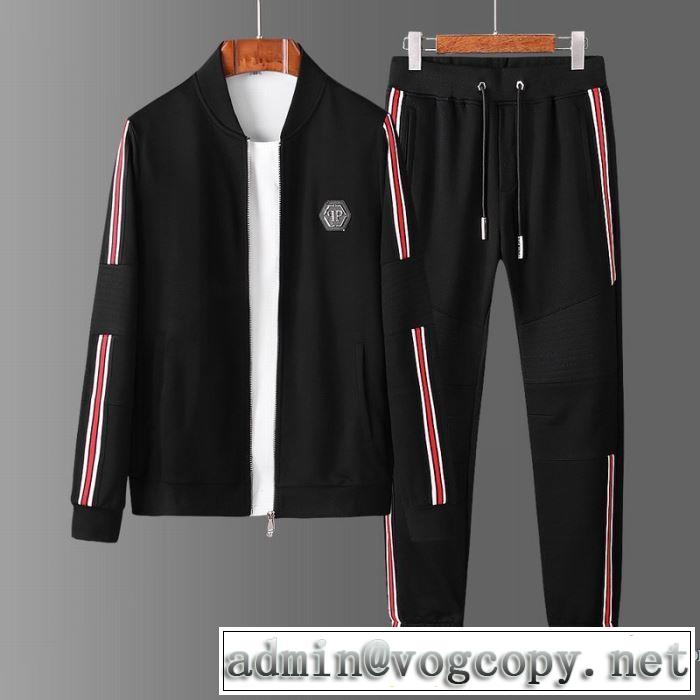 2色可選 人気夏ファションおすすめ フィリッププレイン PHILIPP PLEIN 2019春夏のトレンド新商品 上下セット 