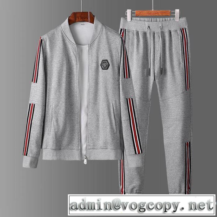 2色可選 人気夏ファションおすすめ フィリッププレイン PHILIPP PLEIN 2019春夏のトレンド新商品 上下セット