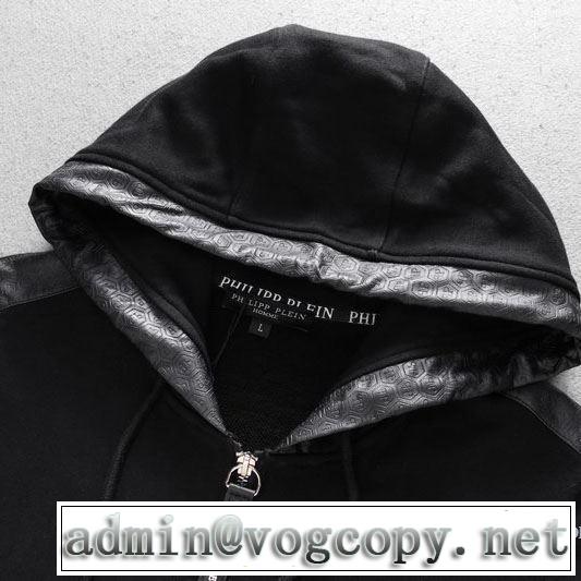 夏っぽさ新作アイテム フィリッププレイン PHILIPP PLEIN 2色可選 上下セット 2019春夏トレンドアイテム