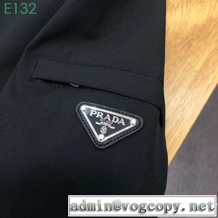お洒落トレンド人気 プラダ PRADA  カジュアルを一歩大人に パーカー 2019即旬な装いに