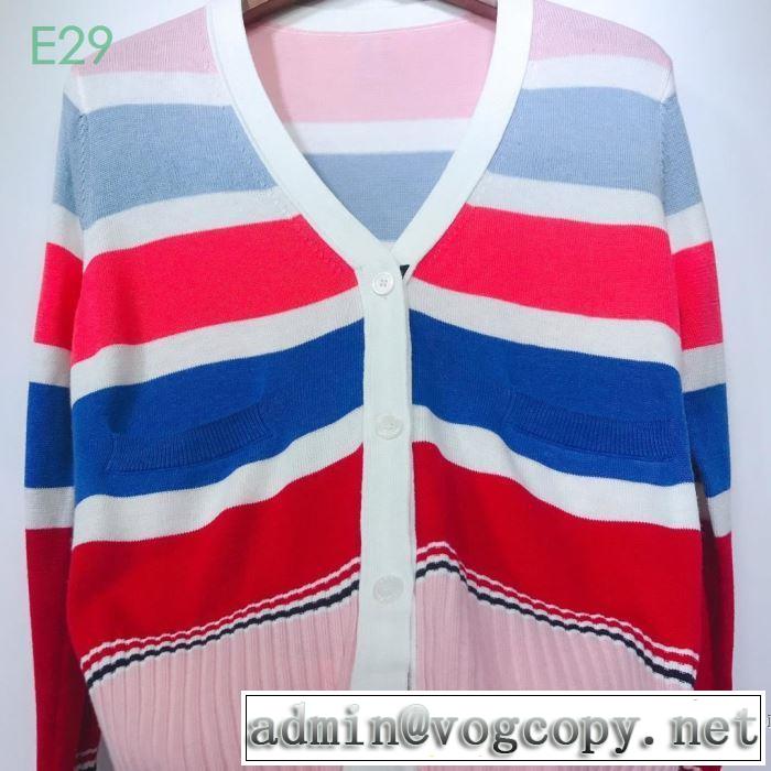 トムブラウン THOM BROWNE 夏のコーデには欠かせない リラックス 感のあるゆったり ニットウェア 2019年最新ファッション