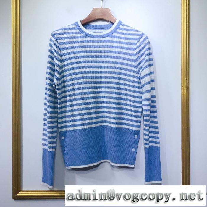 プルオーバーパーカー 大人の華やかさを演出 トムブラウン THOM BROWNE 春夏の流行り2019新品 夏らしい品格が漂う 