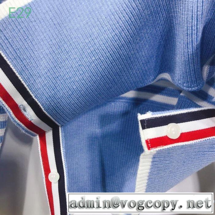 プルオーバーパーカー 大人の華やかさを演出 トムブラウン THOM BROWNE 春夏の流行り2019新品 夏らしい品格が漂う