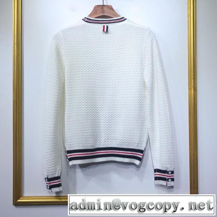 カシミヤコート甘過ぎず大人な印象に  トムブラウン THOM BROWNE 大人カジュアル夏ファッション2019