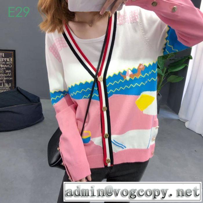 大人っぽく着こなし トムブラウン大胆にデザインオシャレ新品  THOM BROWNE  2019春夏も引き続きトレンド カシミヤコート 
