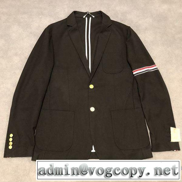 《2019年》今、注目のストリート トムブラウン THOM BROWNE 素敵なスタイルで夏の定番  カジュアル?ウエア