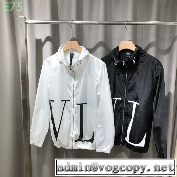 2019春夏のトレンド新商品 ヴァレンティノ VALENTINO  2色可選 フード付きコート 素敵カジュアルの春夏コレクション 
