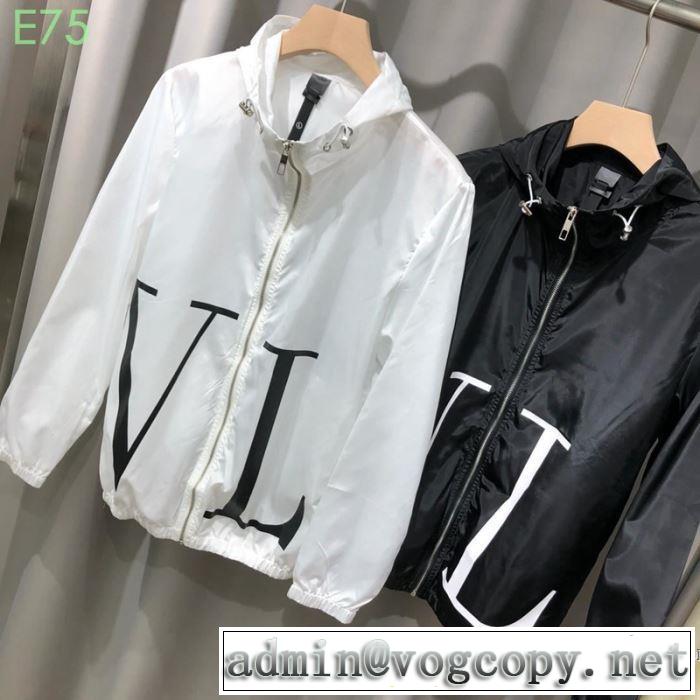 2019春夏のトレンド新商品 ヴァレンティノ VALENTINO  2色可選 フード付きコート 素敵カジュアルの春夏コレクション