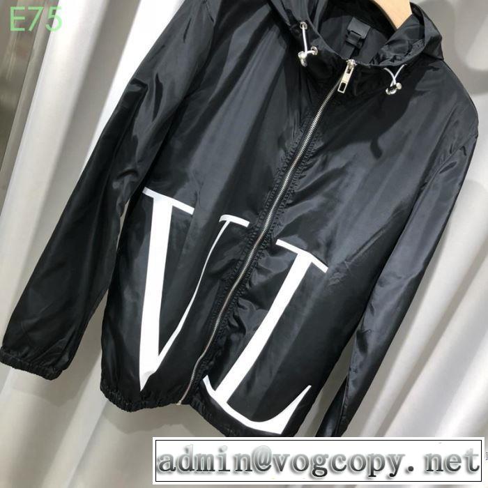 2019春夏のトレンド新商品 ヴァレンティノ VALENTINO  2色可選 フード付きコート 素敵カジュアルの春夏コレクション