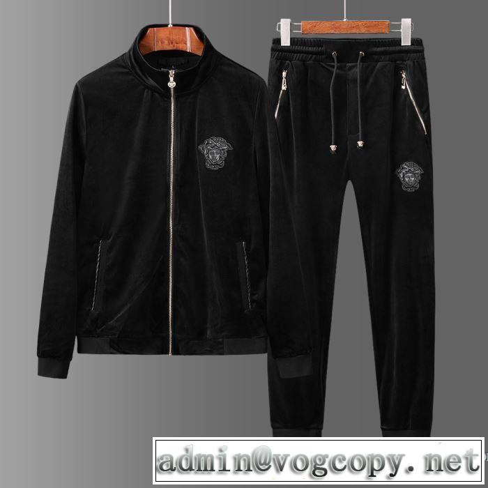 2019春夏の大注目トレンド 上下セット 春夏のトレンドアイテム  ヴェルサーチVERSACE 