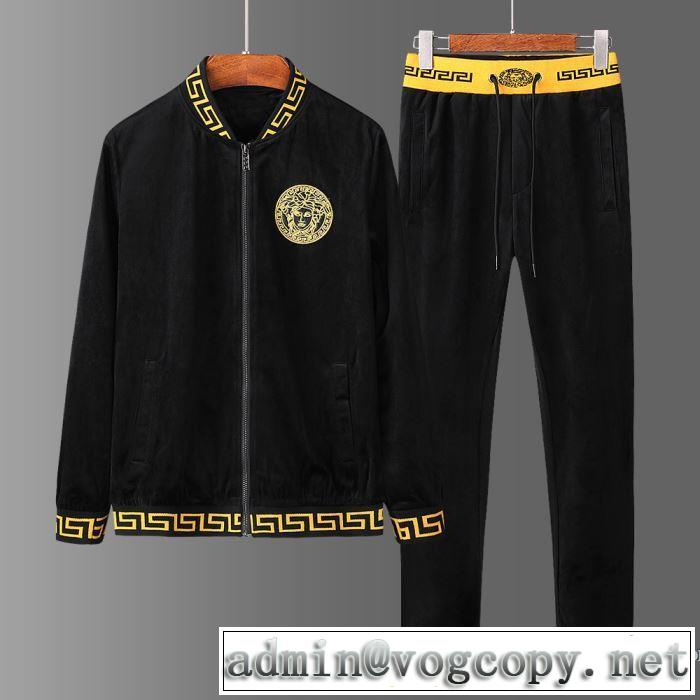 目を引く春夏トップス 上下セット  今年は大きめの新作がトレンド ヴェルサーチVERSACE【2019年】夏のファッション