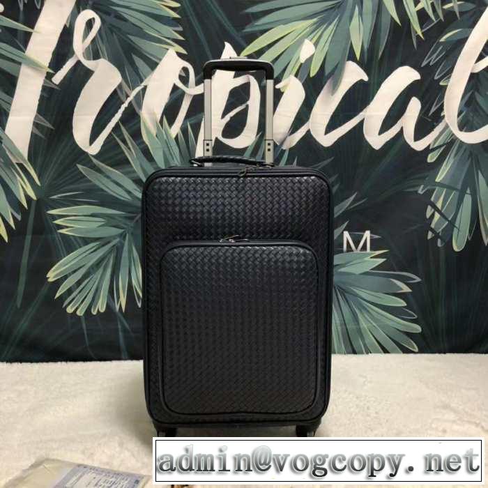 定番が欲しい方 ボッテガ ヴェネタ BOTTEGA VENETA VIPセールでお得 スーツケース2019夏ファション新品
