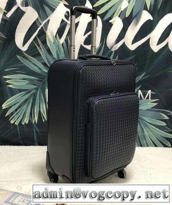 定番が欲しい方 ボッテガ ヴェネタ BOTTEGA VENETA VIPセールでお得 スーツケース2019夏ファション新品