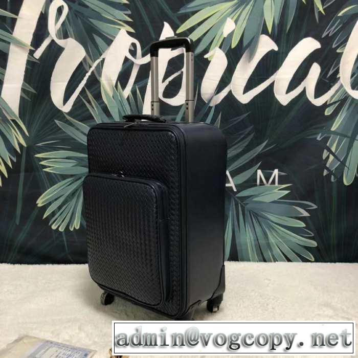 定番が欲しい方 ボッテガ ヴェネタ BOTTEGA VENETA VIPセールでお得 スーツケース2019夏ファション新品