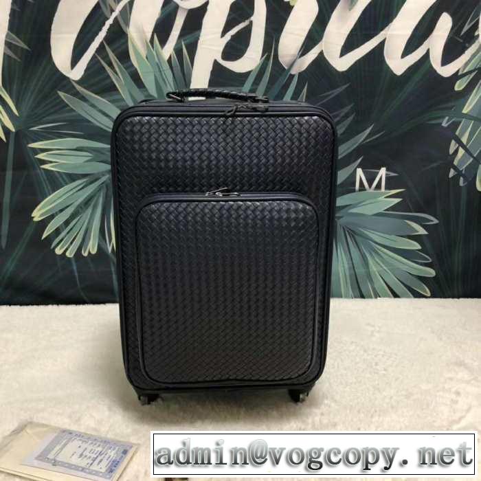 定番が欲しい方 ボッテガ ヴェネタ BOTTEGA VENETA VIPセールでお得 スーツケース2019夏ファション新品