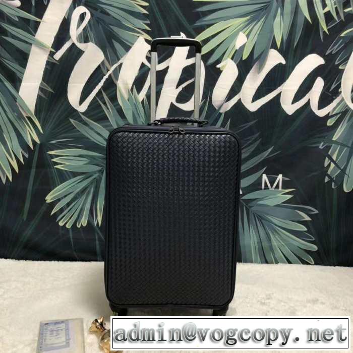 セール早いもの勝ちボッテガ ヴェネタ 2019春夏も引き続き人気セール BOTTEGA VENETA スーツケース