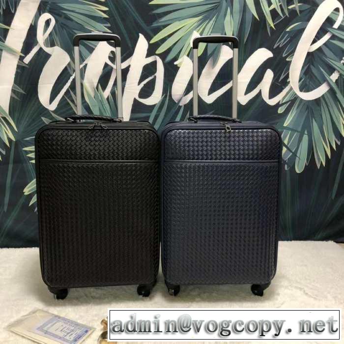 スーツケース今年春夏ファション流行り ボッテガ ヴェネタ2019春夏の大注目トレンド  BOTTEGA VENETA