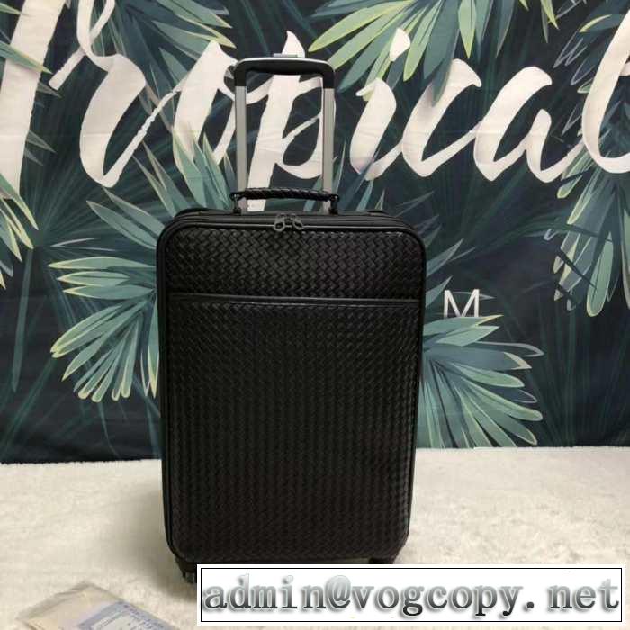 2019春夏の大注目トレンドBOTTEGA VENETA スーツケース ボッテガ ヴェネタすごく稀少カラー