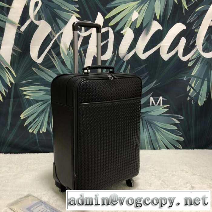 2019春夏の大注目トレンドBOTTEGA VENETA スーツケース ボッテガ ヴェネタすごく稀少カラー