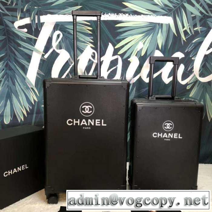 人気商品 CH CH2019春夏の大注目トレンド スーツケース 送料込み 希少品