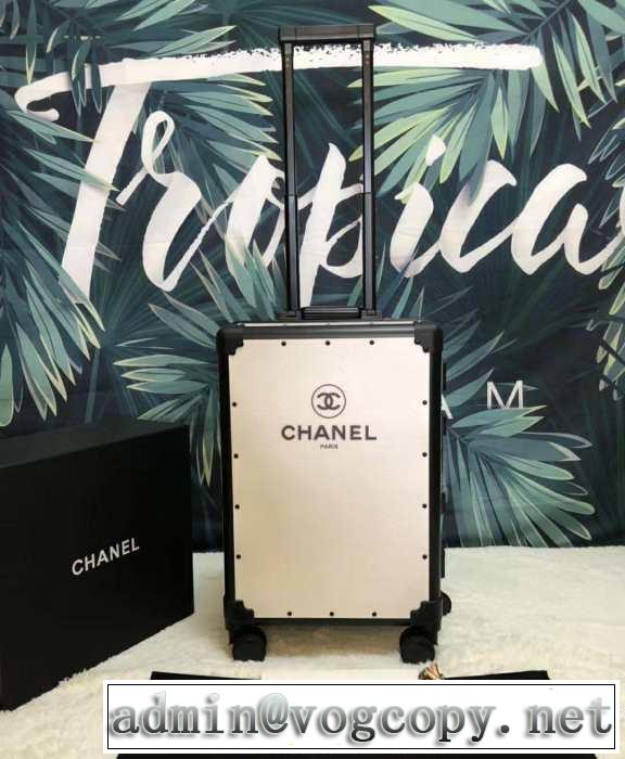 春夏の流行り2019新品 CH ギフト最適期間限定スーツケース CH 大人の色味