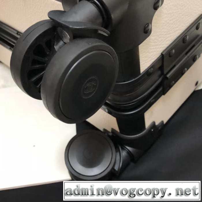 春夏の流行り2019新品 CH ギフト最適期間限定スーツケース CH 大人の色味