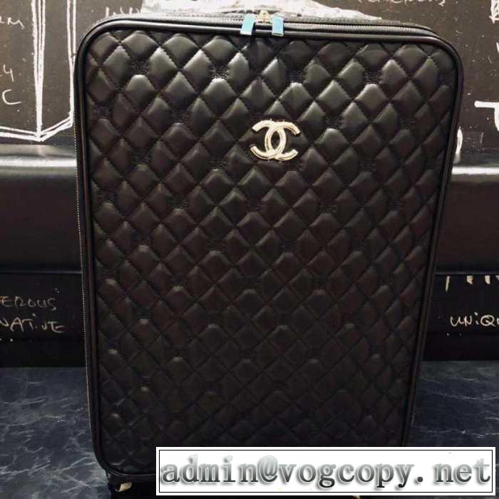 2019夏ファション新品 CH 新作限定便利でめちゃ可愛 スーツケース  CH