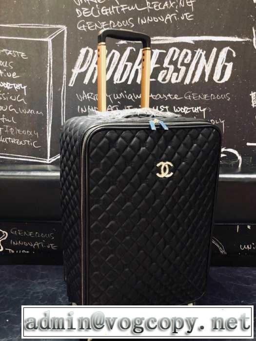 2019夏ファション新品 CH 新作限定便利でめちゃ可愛 スーツケース  CH