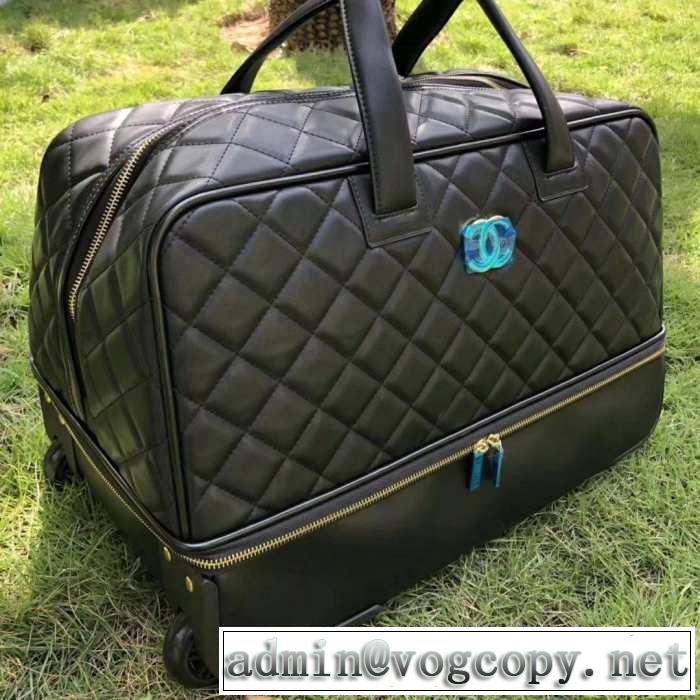 CH スーツケース 大人っぽく着こなし CH  2019夏ファション新品 大人っぽいファション感