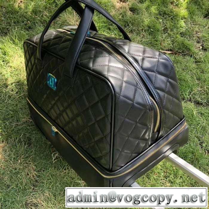 CH スーツケース 大人っぽく着こなし CH  2019夏ファション新品 大人っぽいファション感