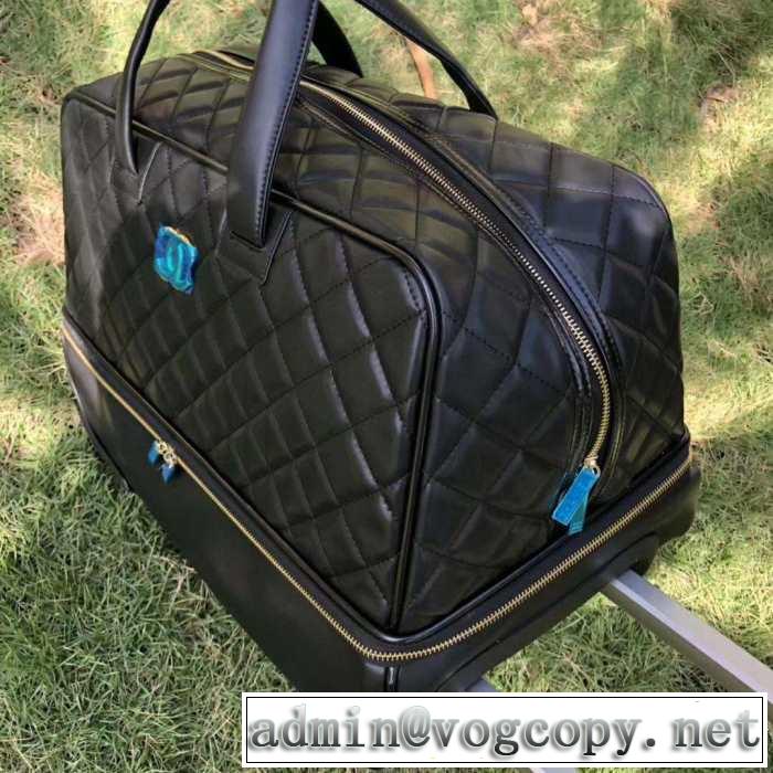 CH スーツケース 大人っぽく着こなし CH  2019夏ファション新品 大人っぽいファション感