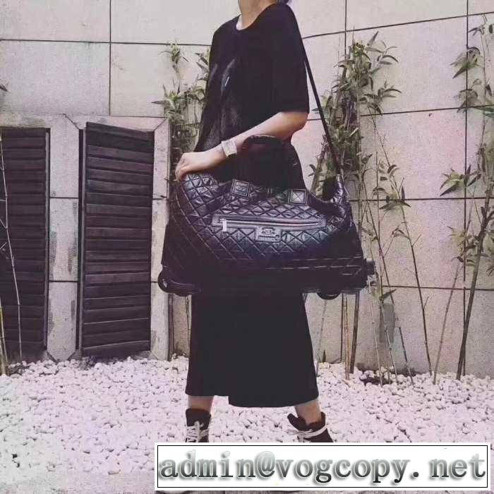 2019SSのトレンド商品 CH CH  完売在庫確保スーツケース お洒落トレンド人気