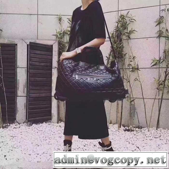 2019SSのトレンド商品 CH CH  完売在庫確保スーツケース お洒落トレンド人気