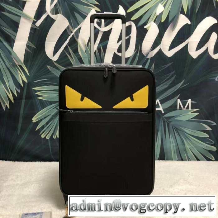 FENDI 正規品保証19春夏 スーツケース 新作限定便利でめちゃ可愛 特価セール フェンディ