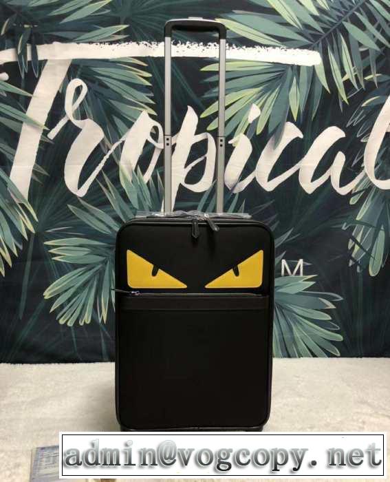 FENDI 正規品保証19春夏 スーツケース 新作限定便利でめちゃ可愛 特価セール フェンディ