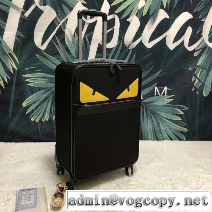 FENDI 正規品保証19春夏 スーツケース 新作限定便利でめちゃ可愛 特価セール フェンディ