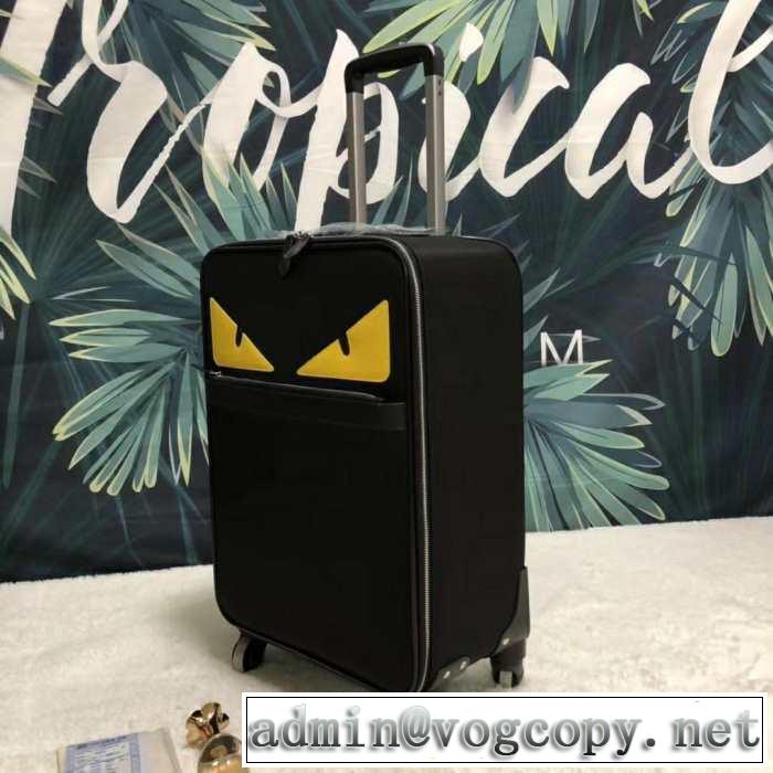 FENDI 正規品保証19春夏 スーツケース 新作限定便利でめちゃ可愛 特価セール フェンディ