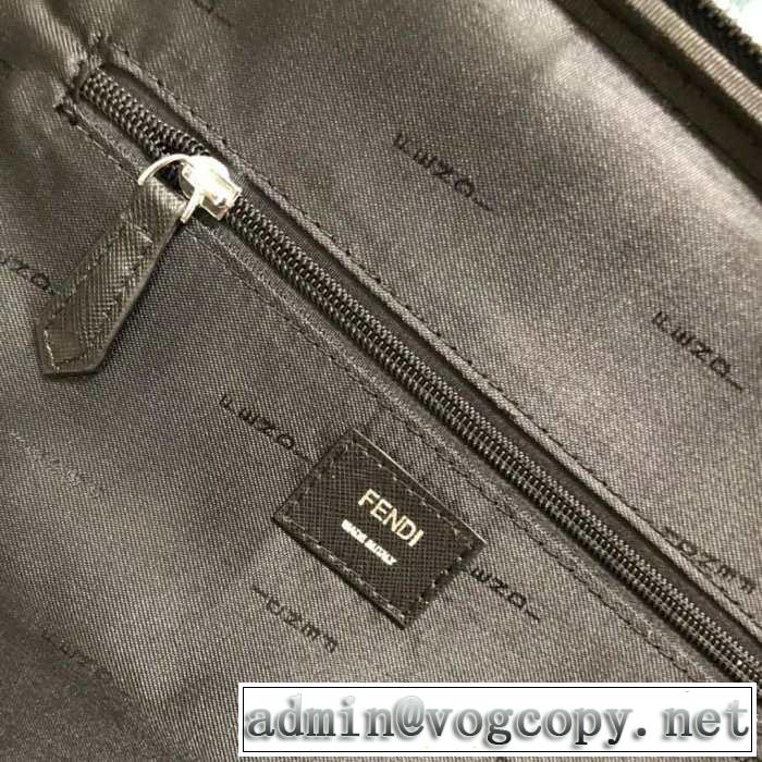FENDI 正規品保証19春夏 スーツケース 新作限定便利でめちゃ可愛 特価セール フェンディ