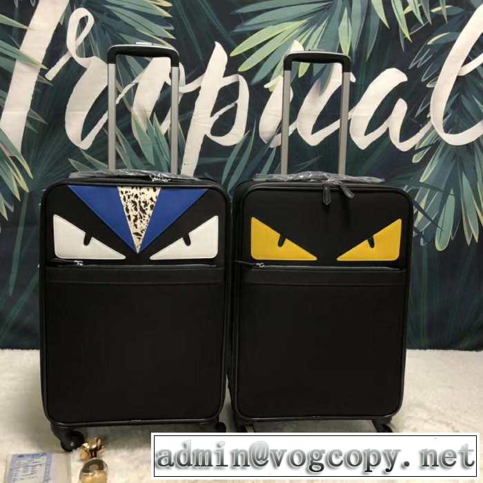 FENDI 正規品保証19春夏 スーツケース 新作限定便利でめちゃ可愛 特価セール フェンディ