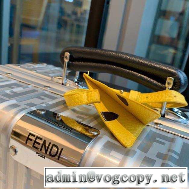 最終価格セール FENDI スーツケース おすすめな大人のトレンド 春夏の流行り2019新品 フェンディ
